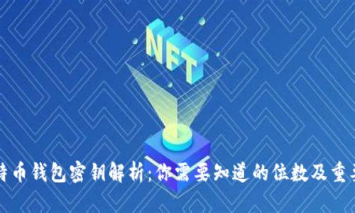 比特币钱包密钥解析：你需要知道的位数及重要性