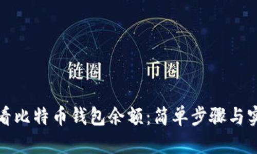 如何查看比特币钱包余额：简单步骤与实用技巧