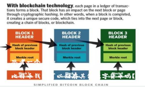 思考一个且的

比特币钱包可以储存其他数字货币吗？