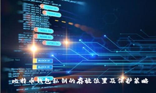  比特币钱包私钥的存放位置及保护策略