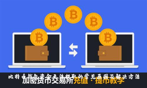 比特币钱包资金无法提取的常见原因及解决方法