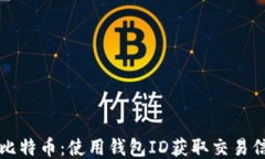 如何查询比特币：使用钱