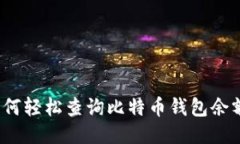如何轻松查询比特币钱包
