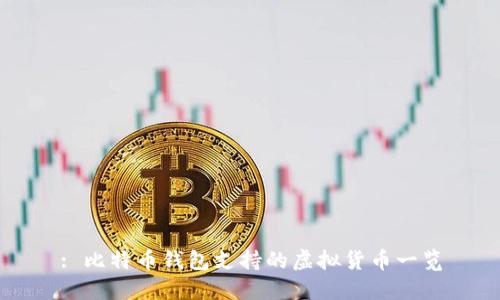 : 比特币钱包支持的虚拟货币一览