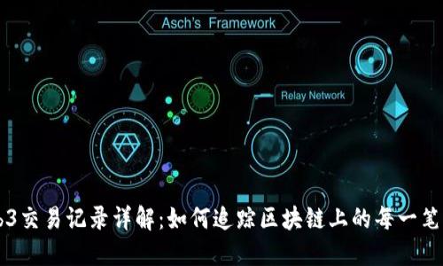 Web3交易记录详解：如何追踪区块链上的每一笔交易
