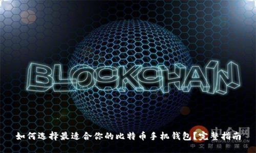 如何选择最适合你的比特币手机钱包？完整指南