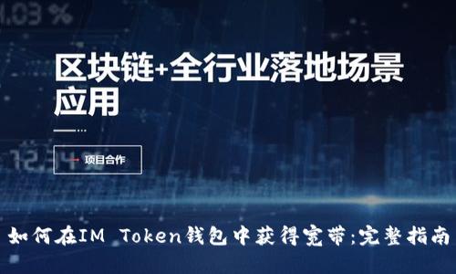 如何在IM Token钱包中获得宽带：完整指南