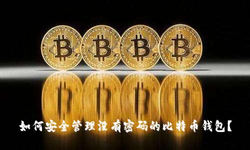 如何安全管理没有密码的比特币钱包？