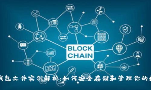 比特币钱包文件实例解析：如何安全存储和管理你的数字资产