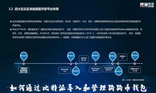 
如何通过比特派导入和管理狗狗币钱包