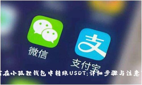 如何在小狐狸钱包中转账USDT：详细步骤与注意事项