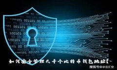 如何安全管理几千个比特